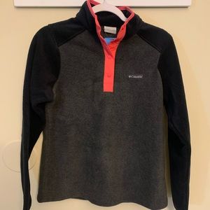 Columbia pullover fleece